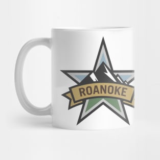 Roanoke Virginia Star City Pride Logo Mug